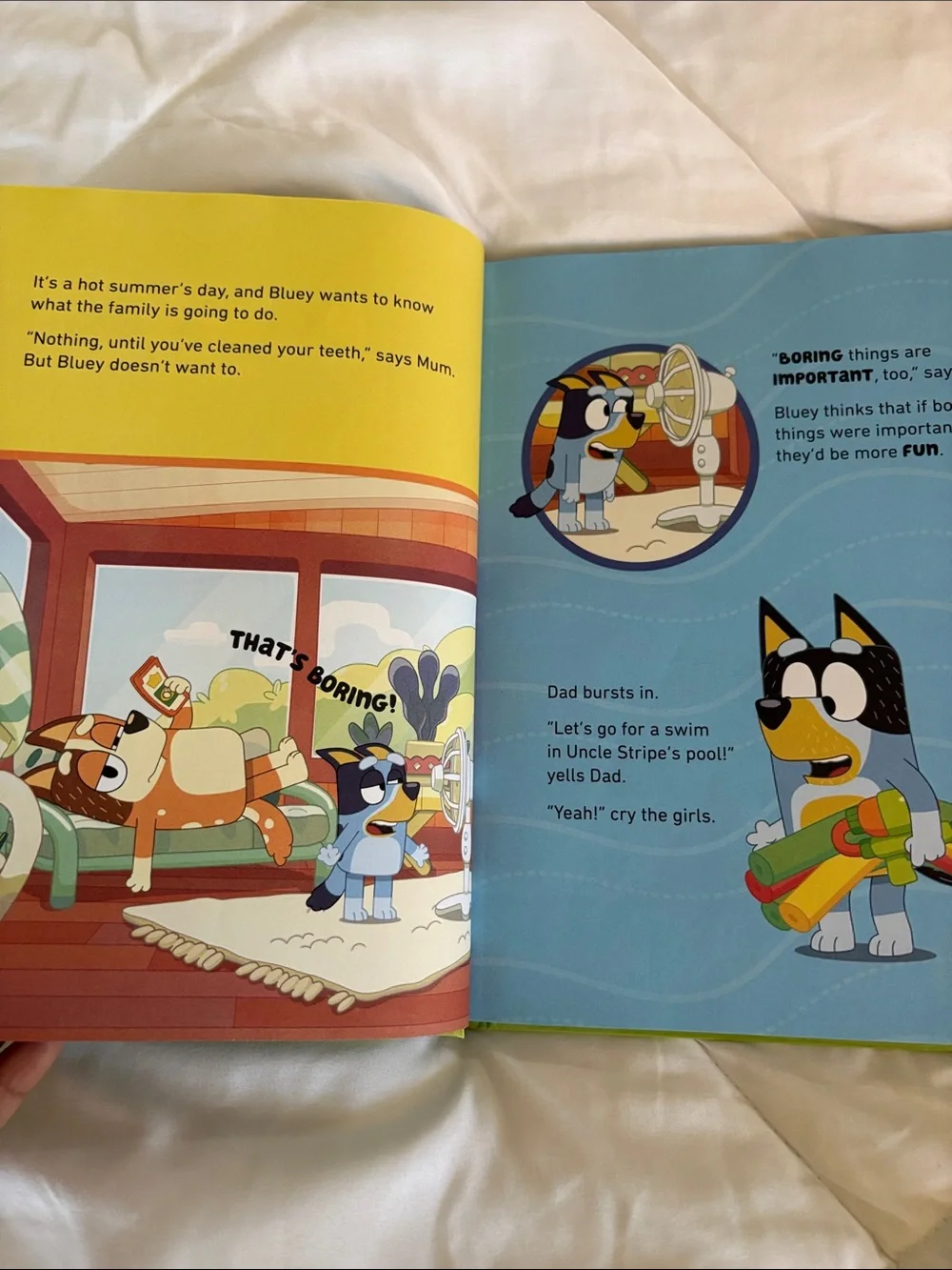 Bluey 5-Minute Stories
